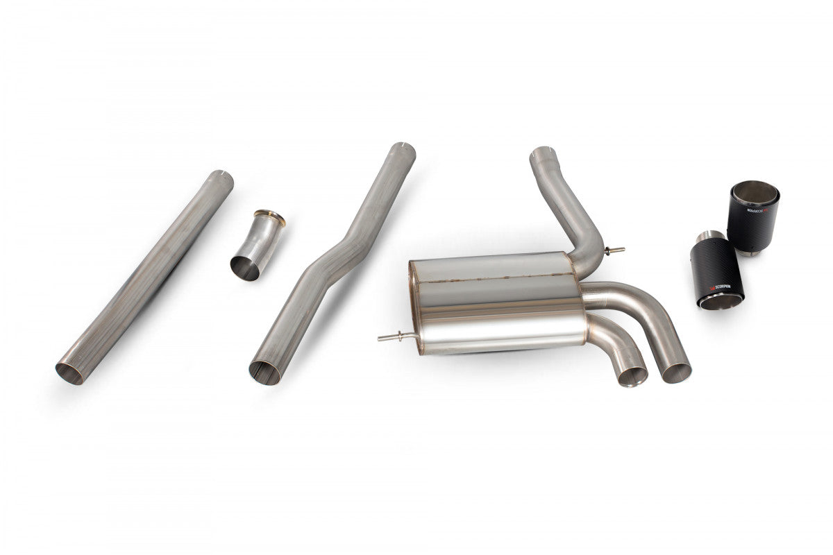 Sistema de respaldo de gato sin resonancia Scorpion Mini Cooper S F56 3