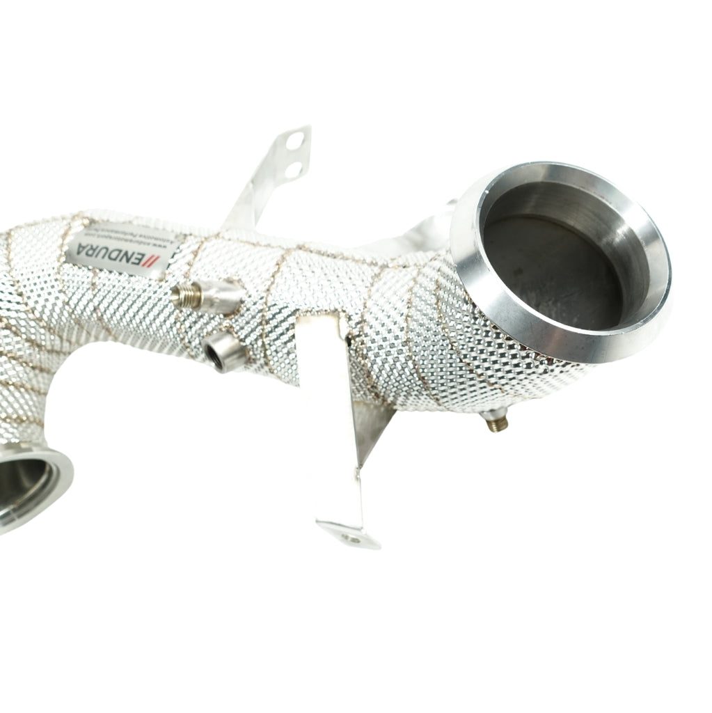 Endura Downpipe decat 3.5 A45 W177 CLA45 C118 AMG 7