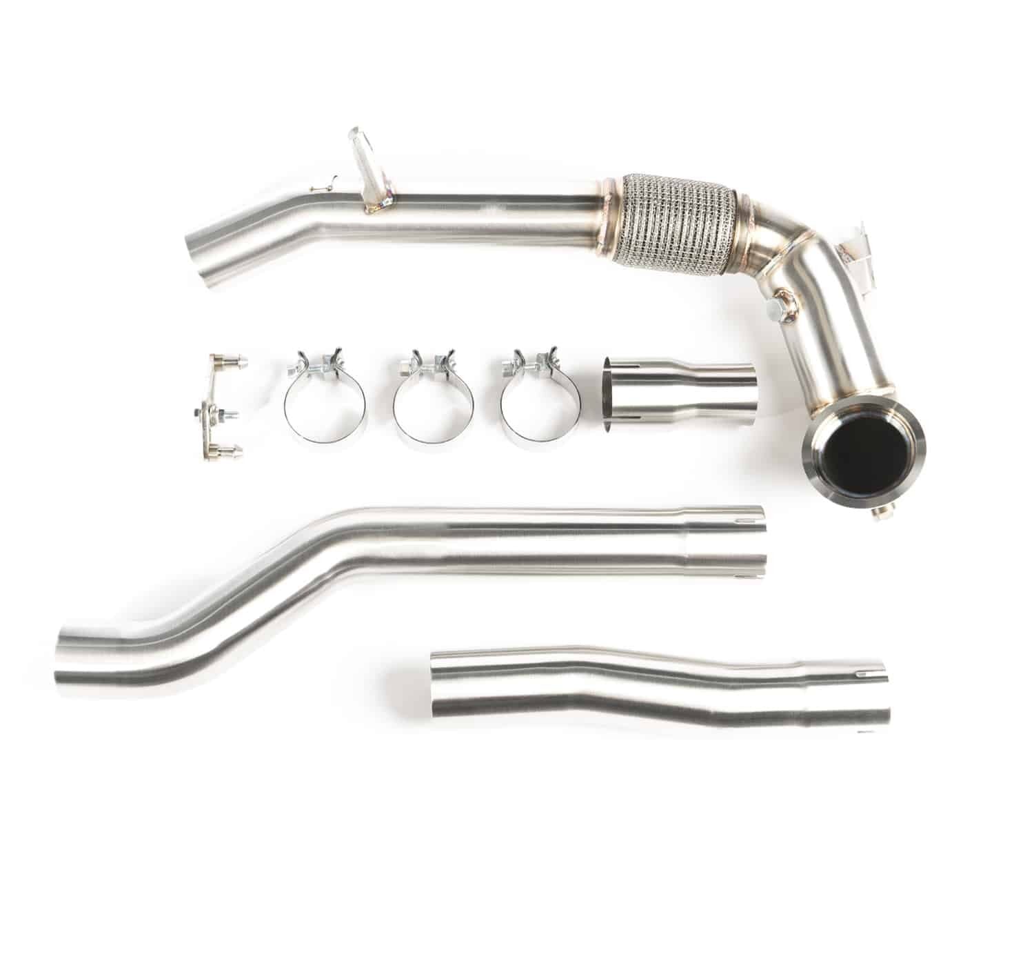 cts turbo downpipe evo4 audi s3 8y golf 8r 6