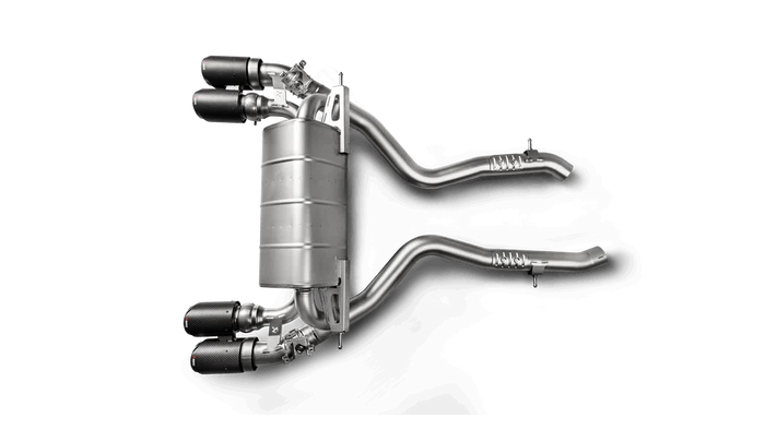 Akrapovic Slip on line Uitlaatsysteem Bmw M2 Cs F87n 1