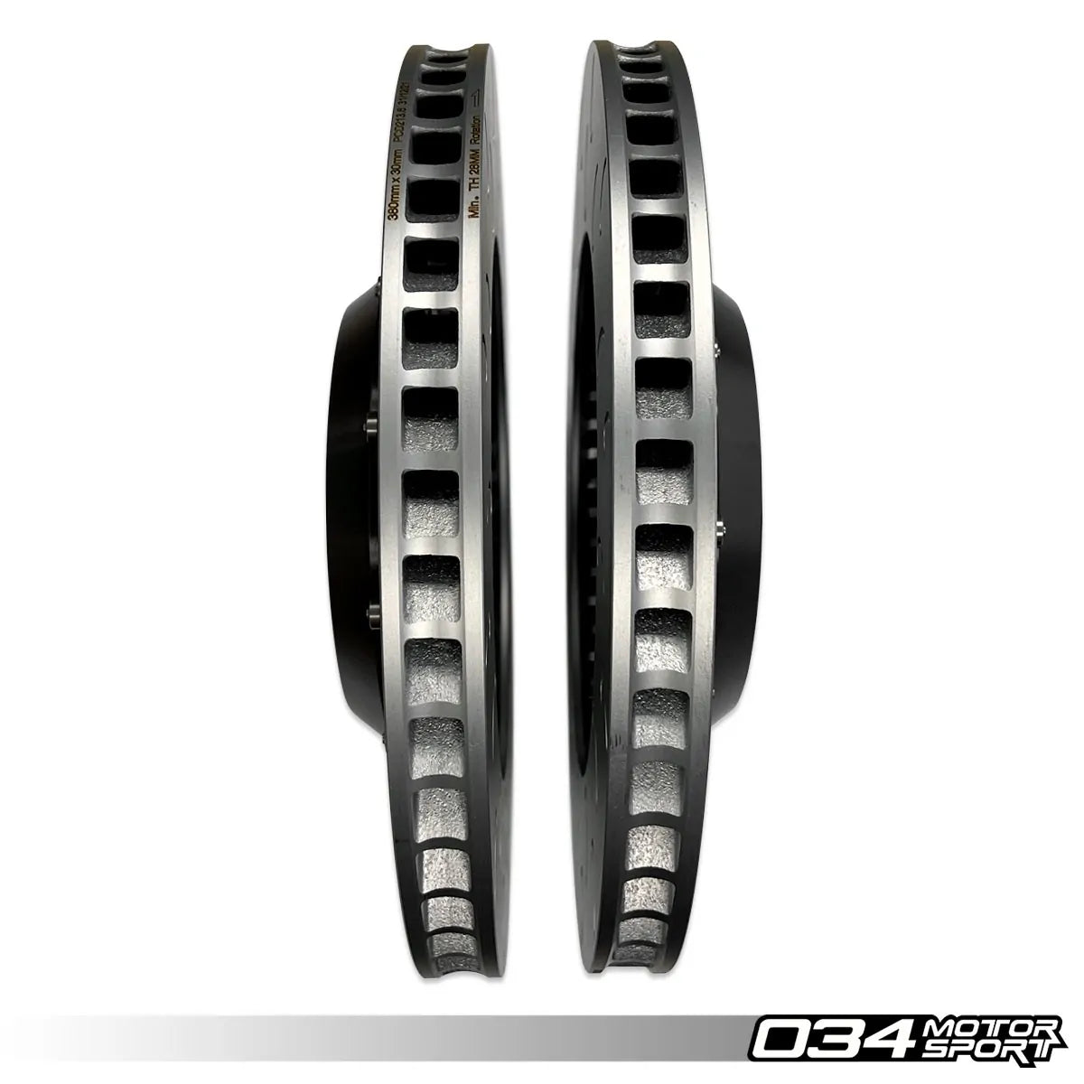 034 Motorsport 2 delige 380 mm drijvende remschijf BMW M2 05