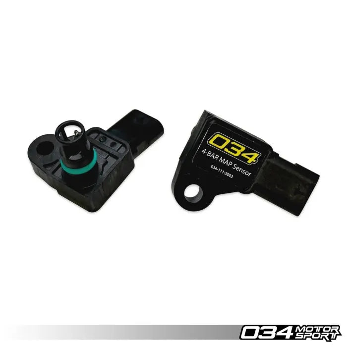 034Motorsport 4 Bar MAP Sensors, EA839 2.9T 3.0T 3