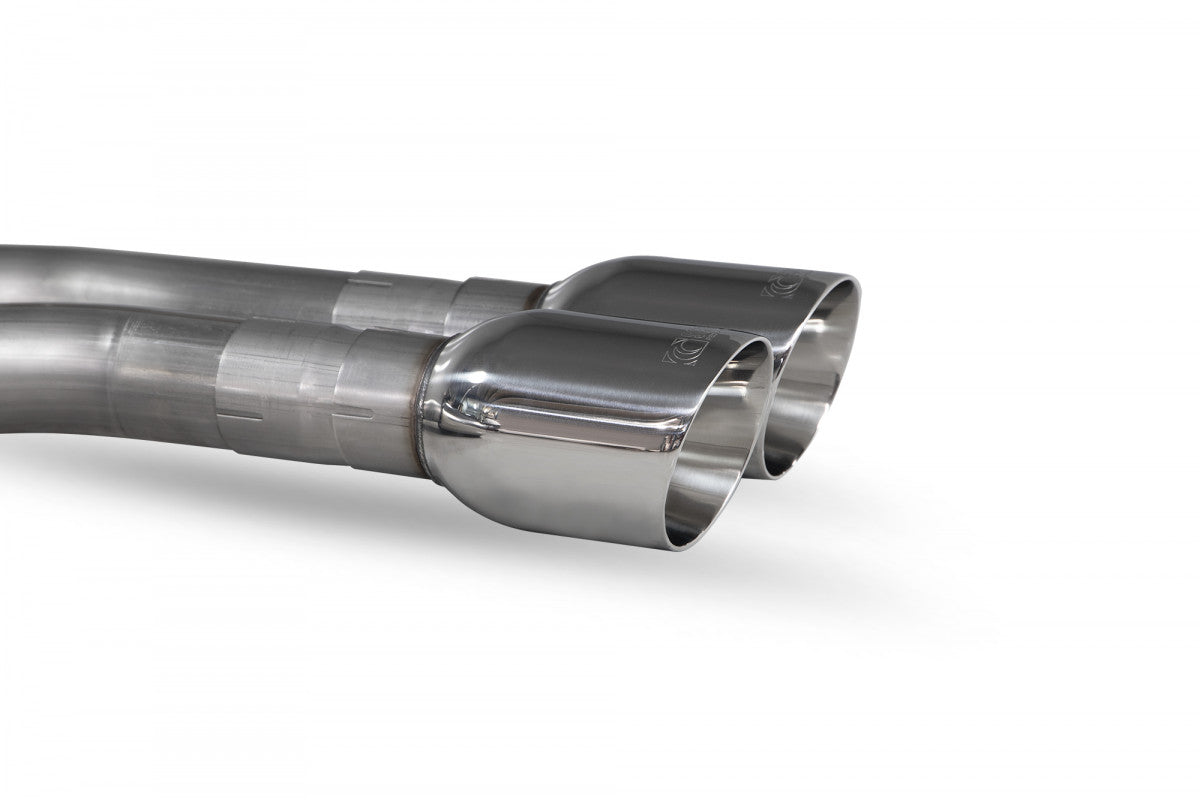 Scorpion Nicht-resonantes Cat-Back-System Mini Cooper S F55 3