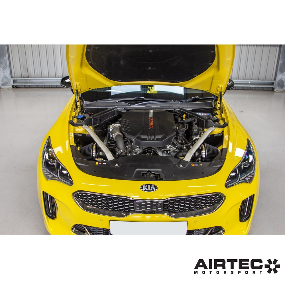 Airtec Twin Intakes Kia Stinger GT 3.3 V6 (4)
