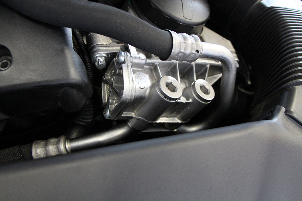 Termostato temperatura olio per BMW 135i 3