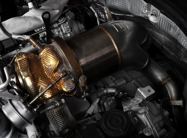IE Performance cast downpipe AUDI B9 B9.5 S4 S5 3