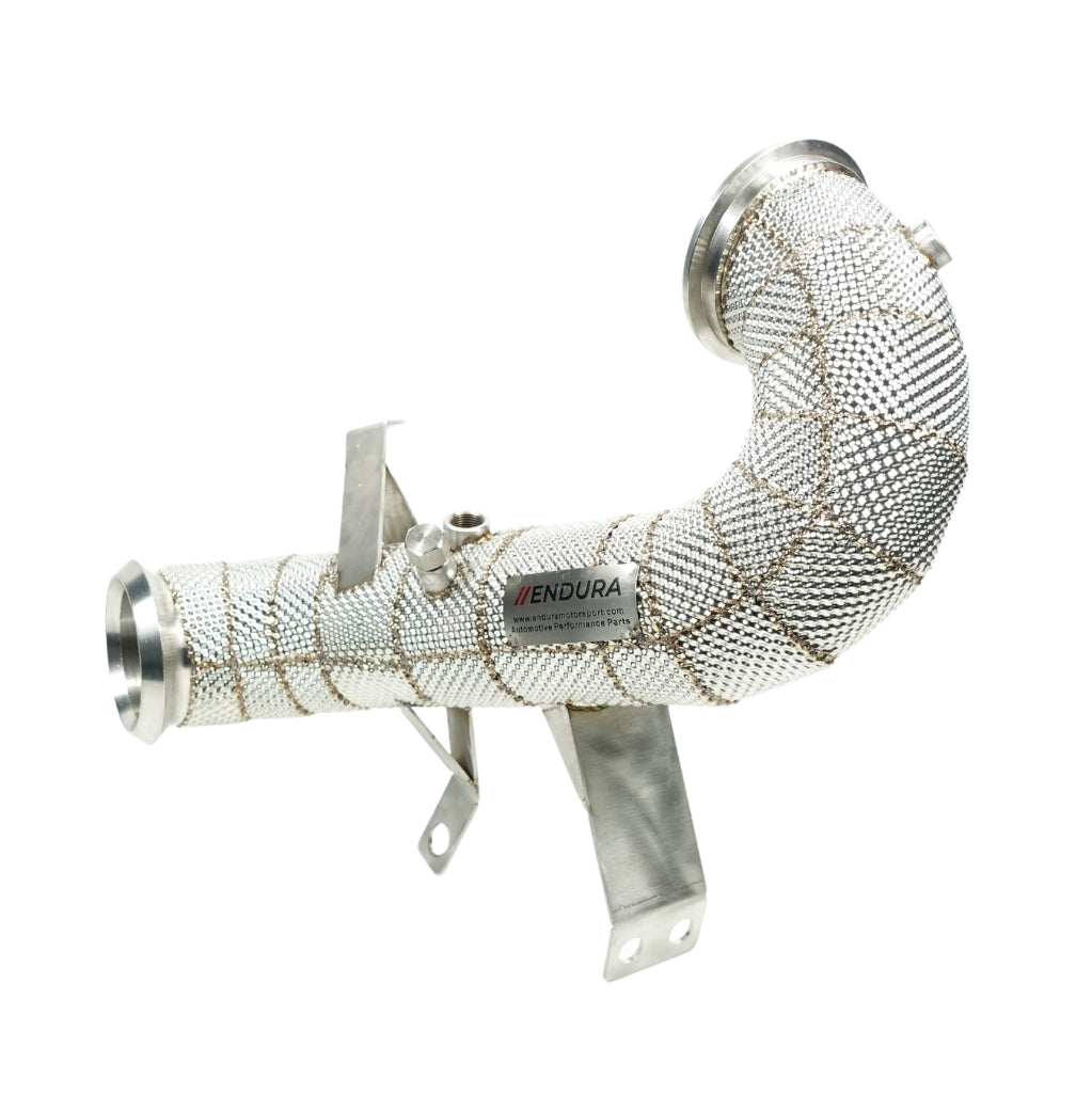 Endura Downpipe decat 3.5 A45 W177 CLA45 C118 AMG 3