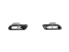 Akrapovic Eindstuk Carbon Mat