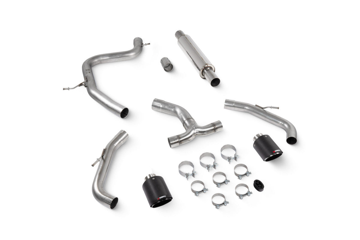 Sistema de respaldo resonante Scorpion Predator Cupra León 245 03