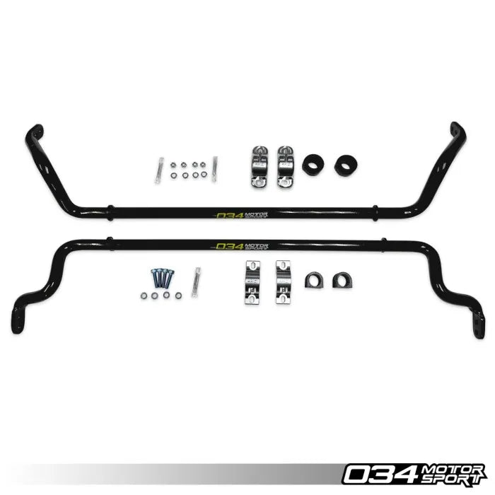 034 Motorsport Dynamic + Sway Bar Kit Audi A4 S4 RS4 01