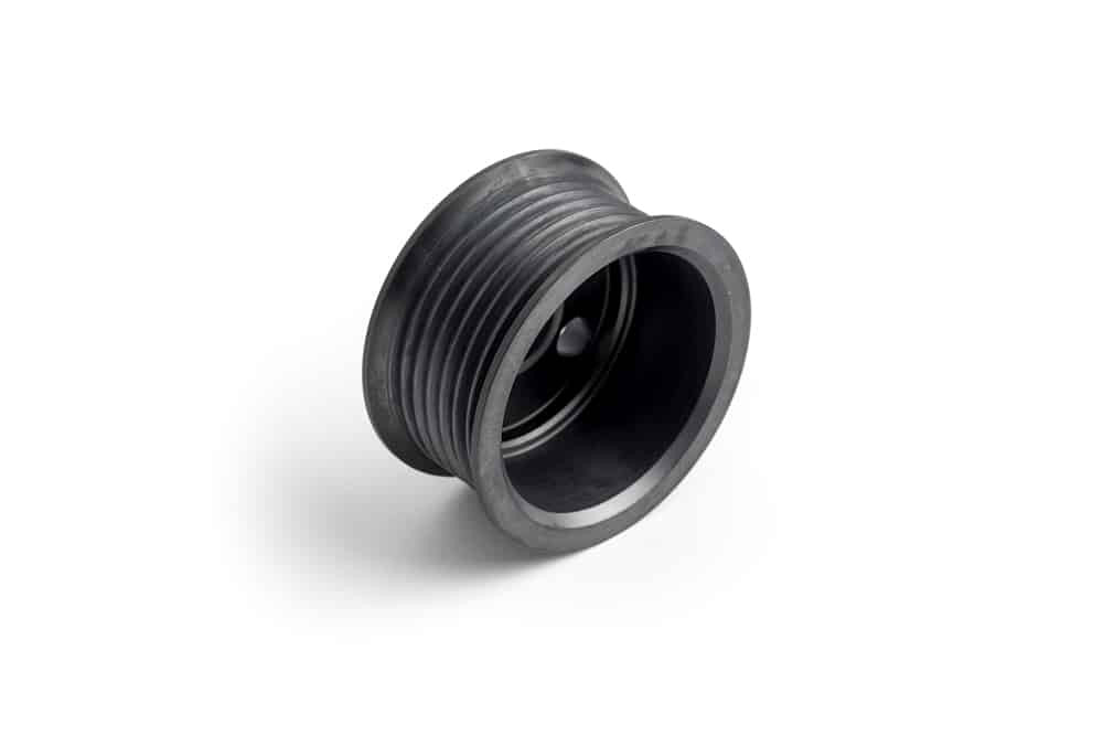 CTS Turbo Doppelriemenscheiben-Kit zum Anschrauben für Audi S4 B8 A6 C7 3.0T 4