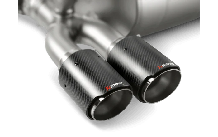 Akrapovič Downpipe set carbon Bmw M3 F80 2