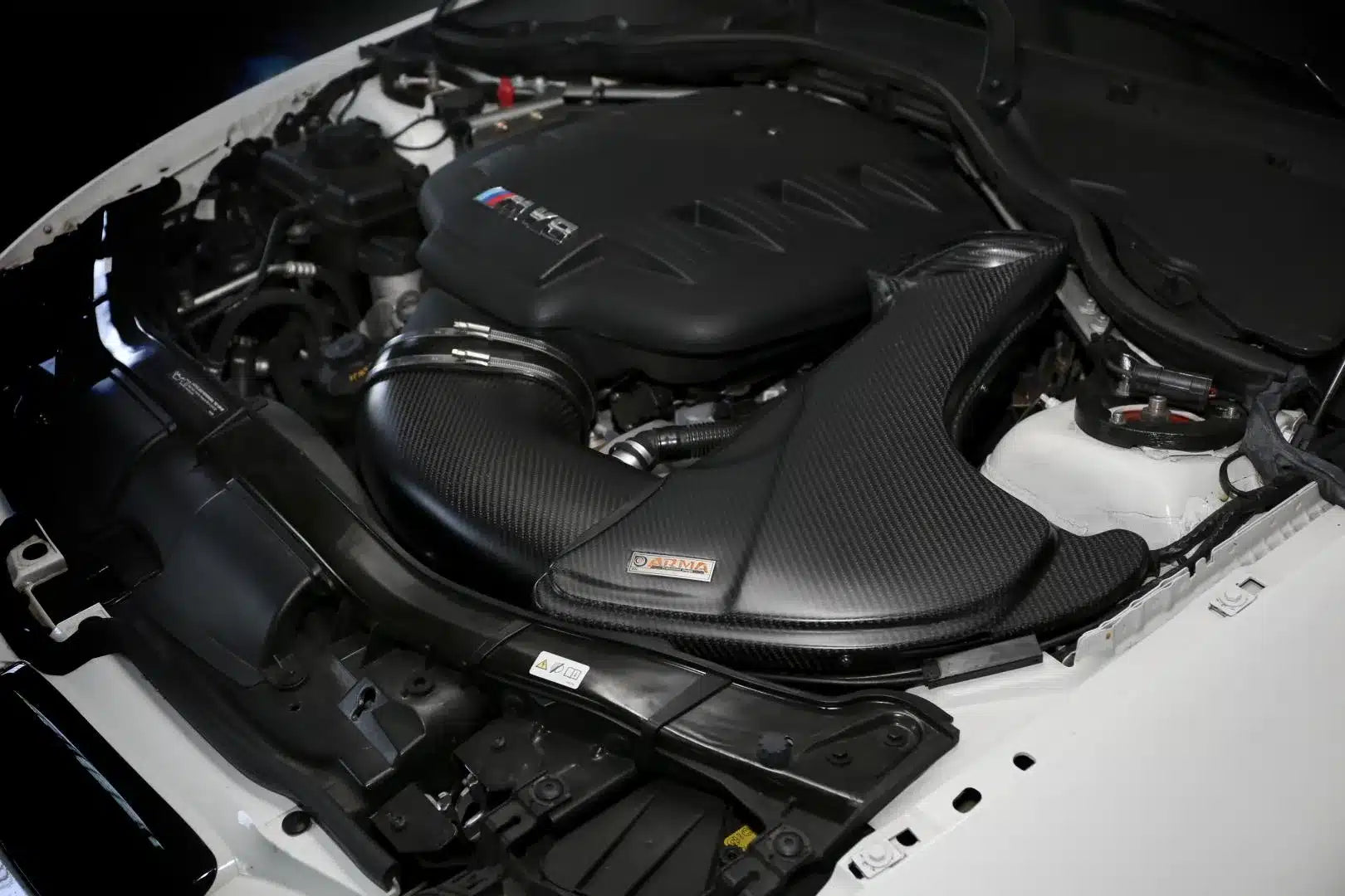Armaspeed Zimny ​​układ dolotowy powietrza BMW M3 E9x 3