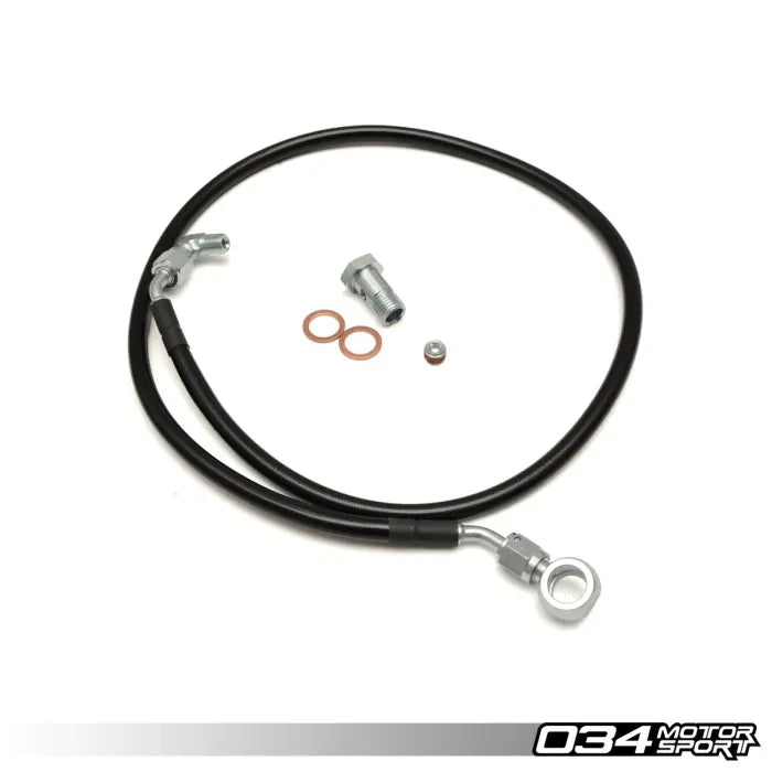 034 Motorsport Billet Catch cankit 8J AUDI TT RS 2.5 TFSI 3