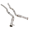 Endura Midpipe Audi RS4 / RS5 B9 F5 - Resonator Delete