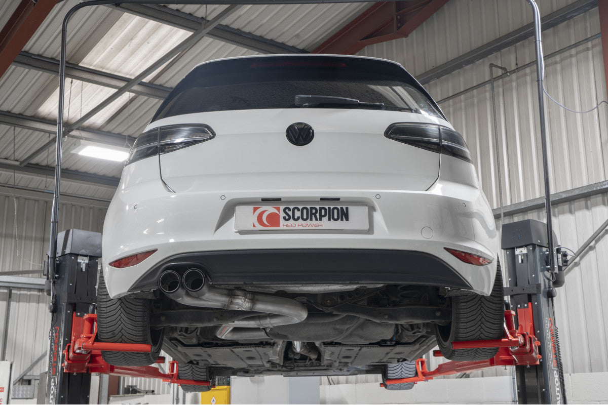 Sistema de respaldo Scorpion Cat para Volkswagen Golf Rabbit Mk1 GTI 04