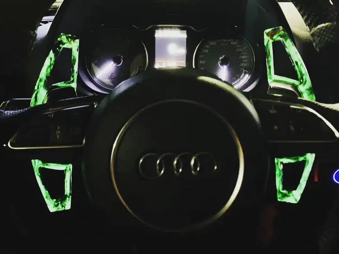Armaspeed Shift Paddles Luminous Audi RS3 2