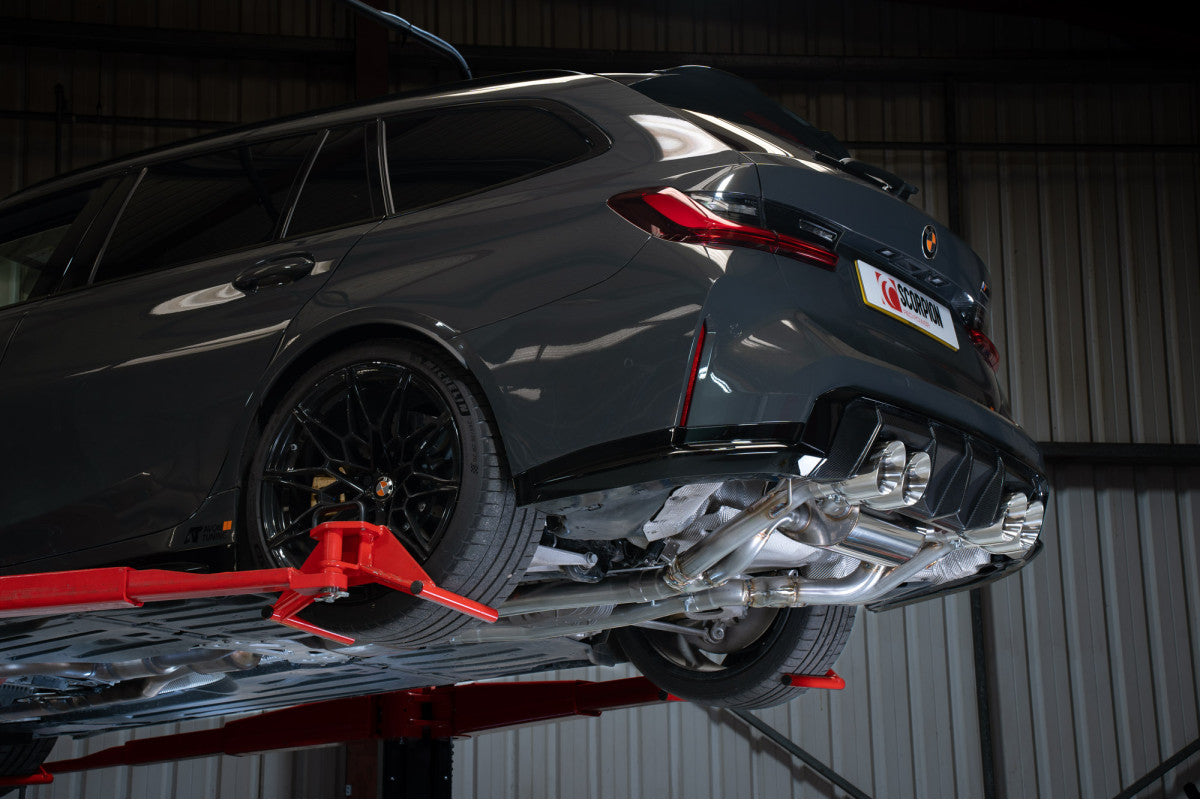 Sistema de escape Scorpion para BMW G81 M3 Touring 2022 2024 06