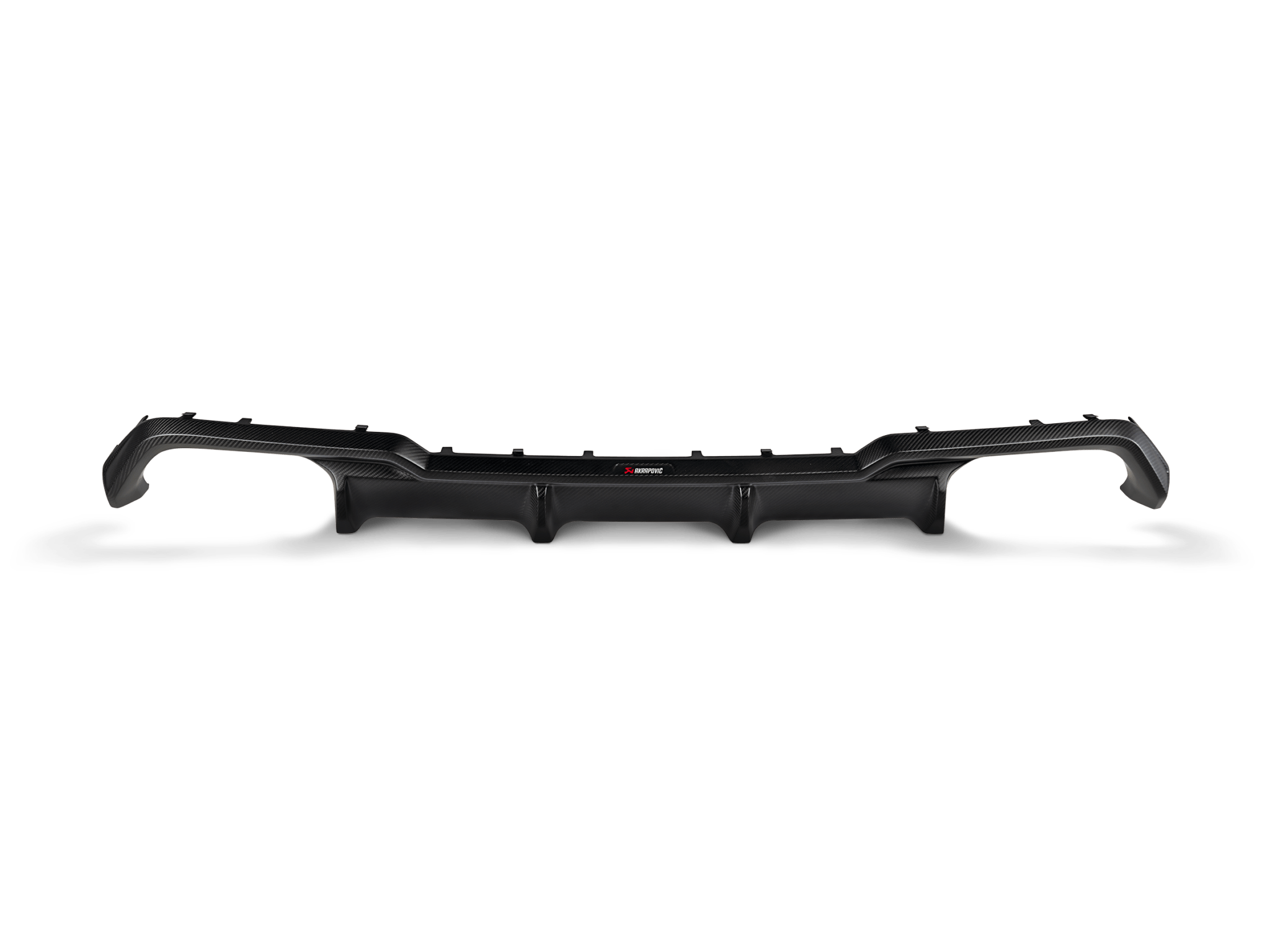 Akrapovič Carbon Diffuser Matte Bmw M8 F91 F92