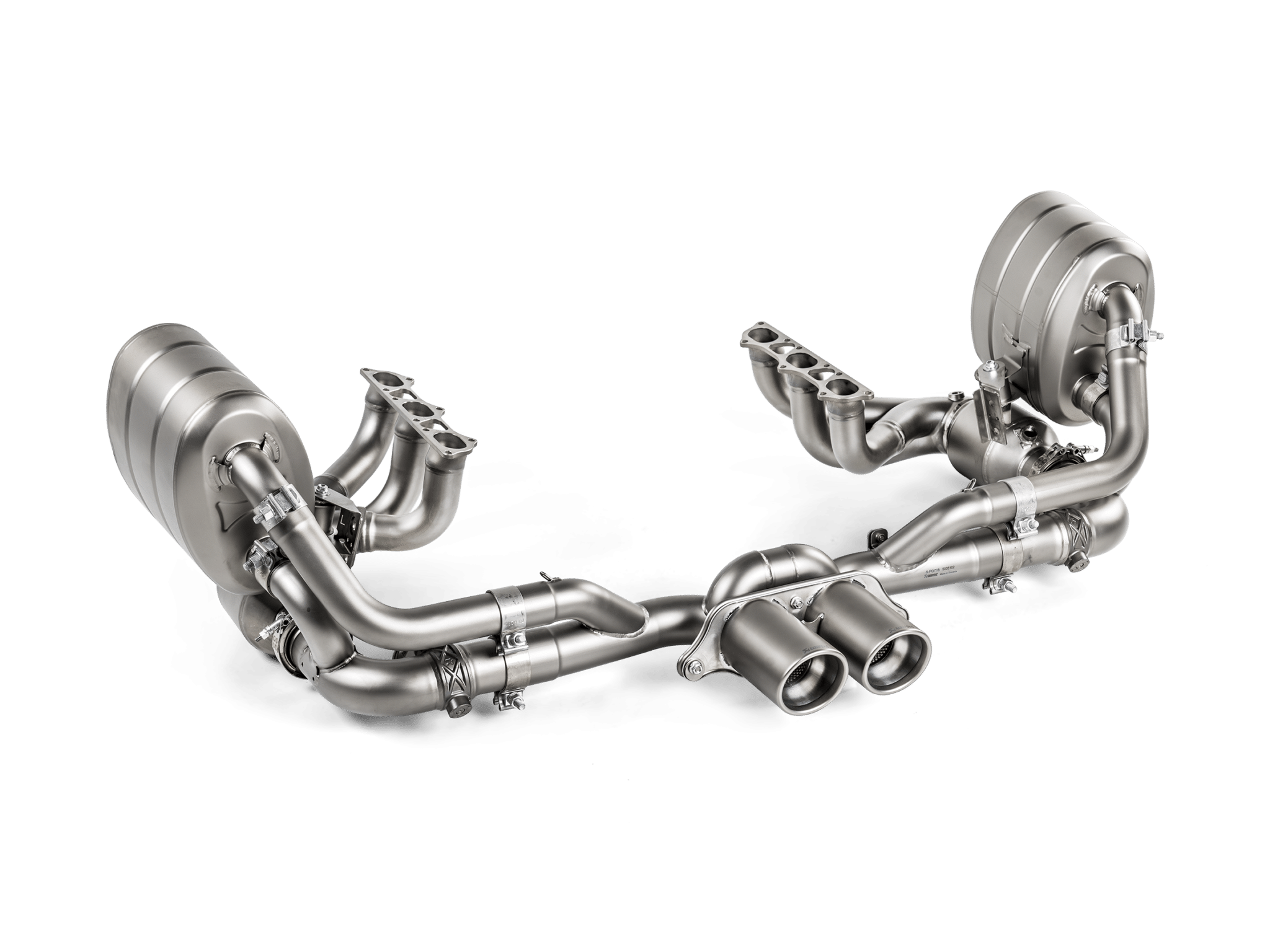 Akrapovič Evolution Header Set Porsche 911 GT3 RS 991.2 1