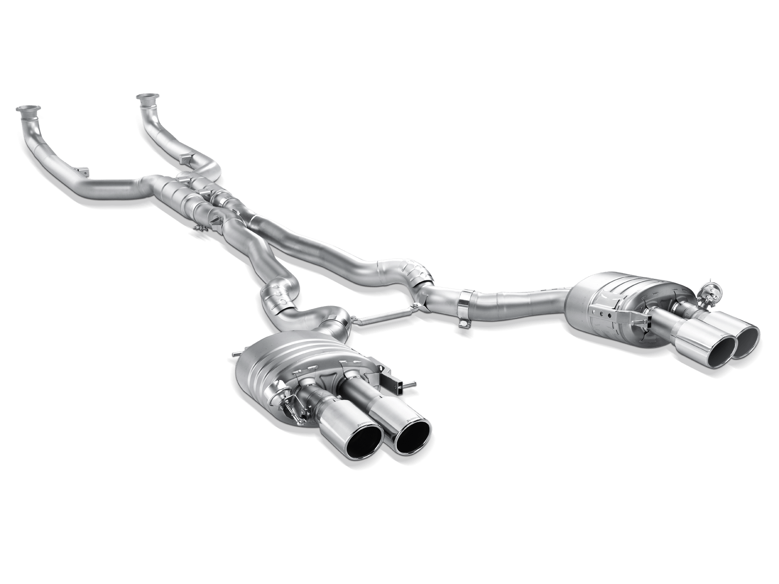 Akrapovic Evolution Line Titanium Bmw M6 Gran Coupé F06