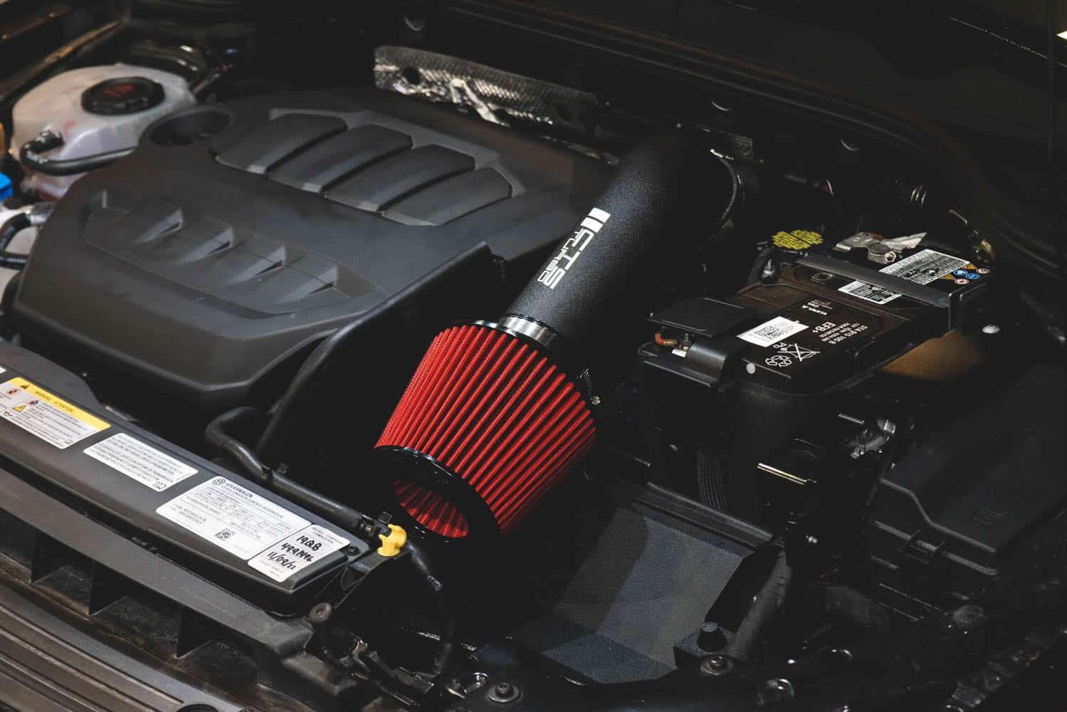 cts turbo air intake kit vw golf 8 gti audi a3 8y evo4 4