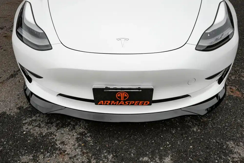 Zestaw Armaspeed Body Kit, pełny zestaw matowy Tesla Model 3 2017+ 2