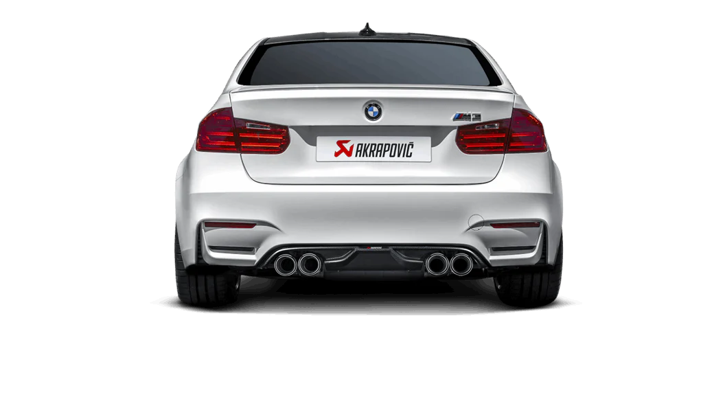 Akrapovič Slip On Line Tytan BMW M3 F80 3
