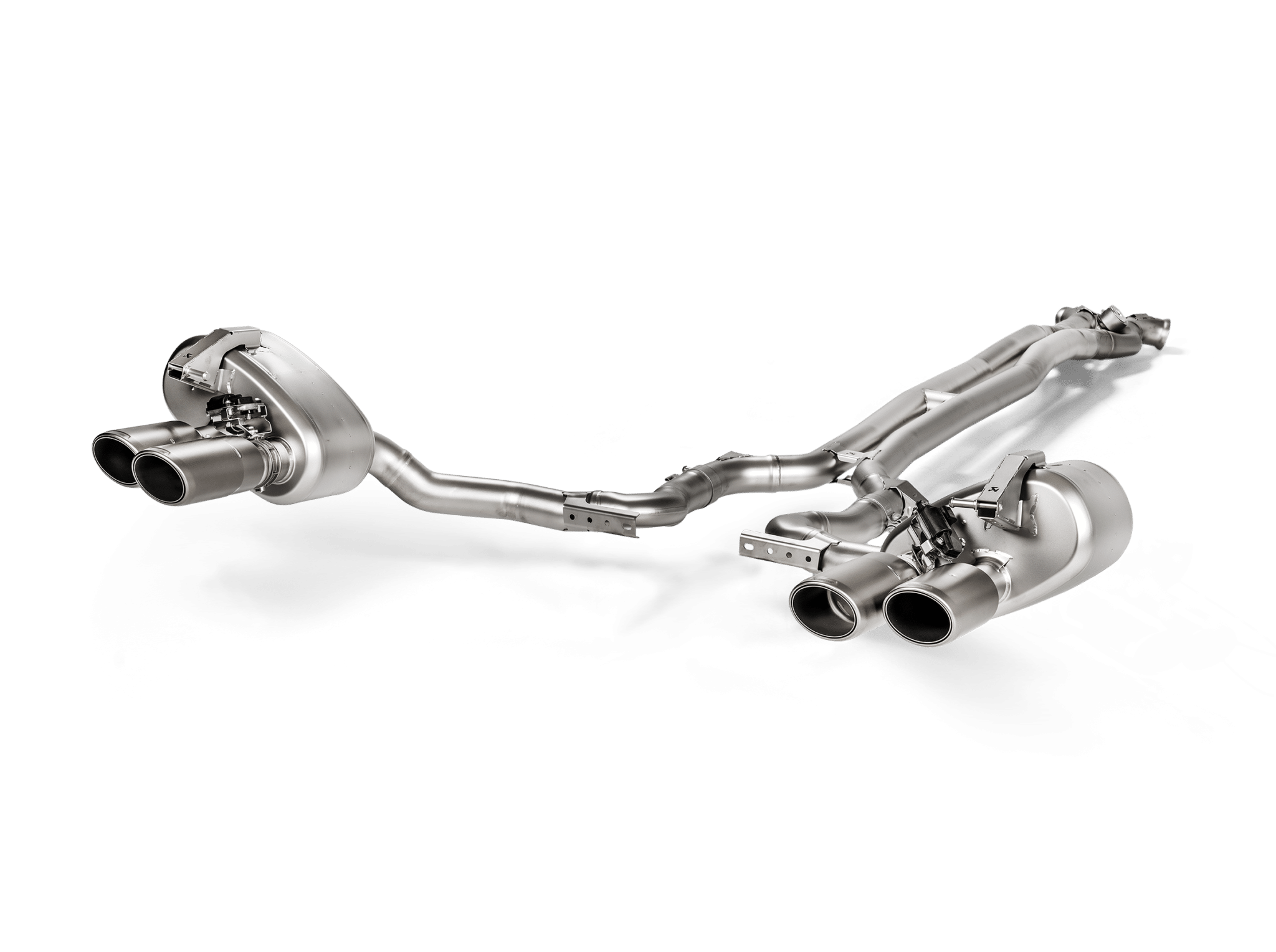 Układ wydechowy Akrapovič Porsche Panamera SE Hybrid 971