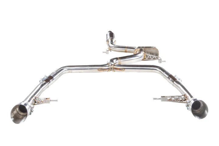 IE Catback exhaust system VW GLI MK7 02