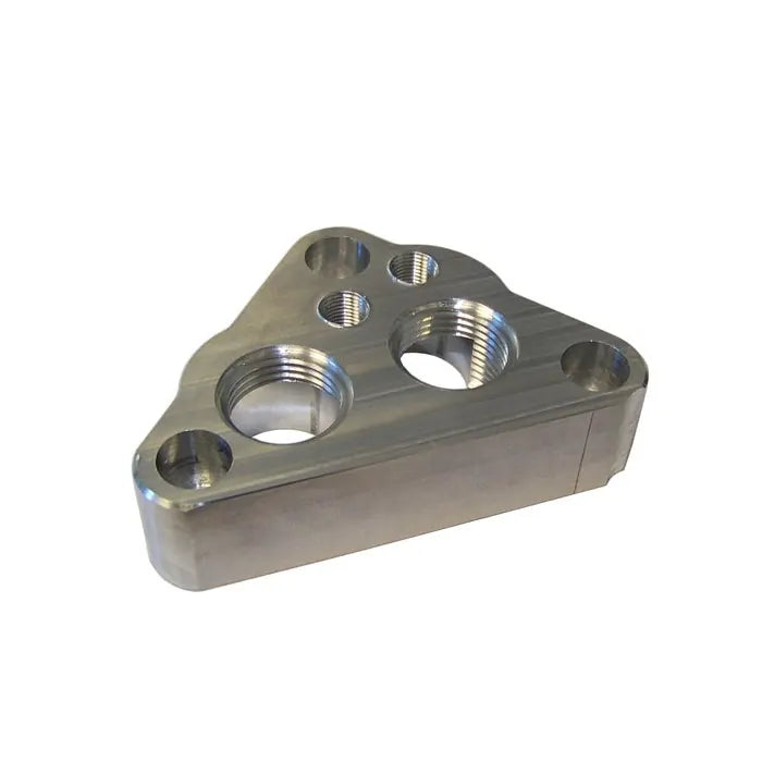 034 Motorsport Adapter for oil filter housing VR6 24V 01