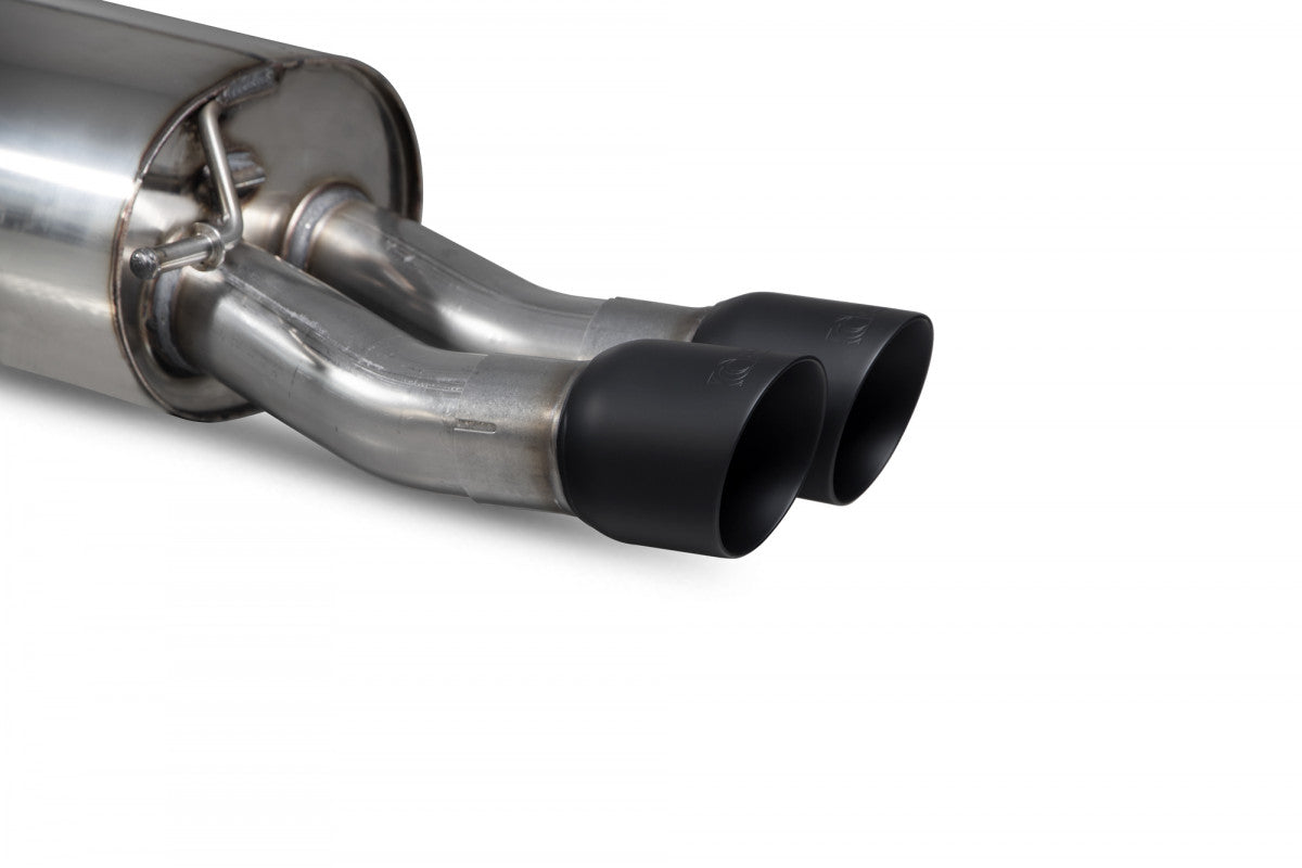 Scorpion Niet resonerend GPF Back system VW Polo GTI 04