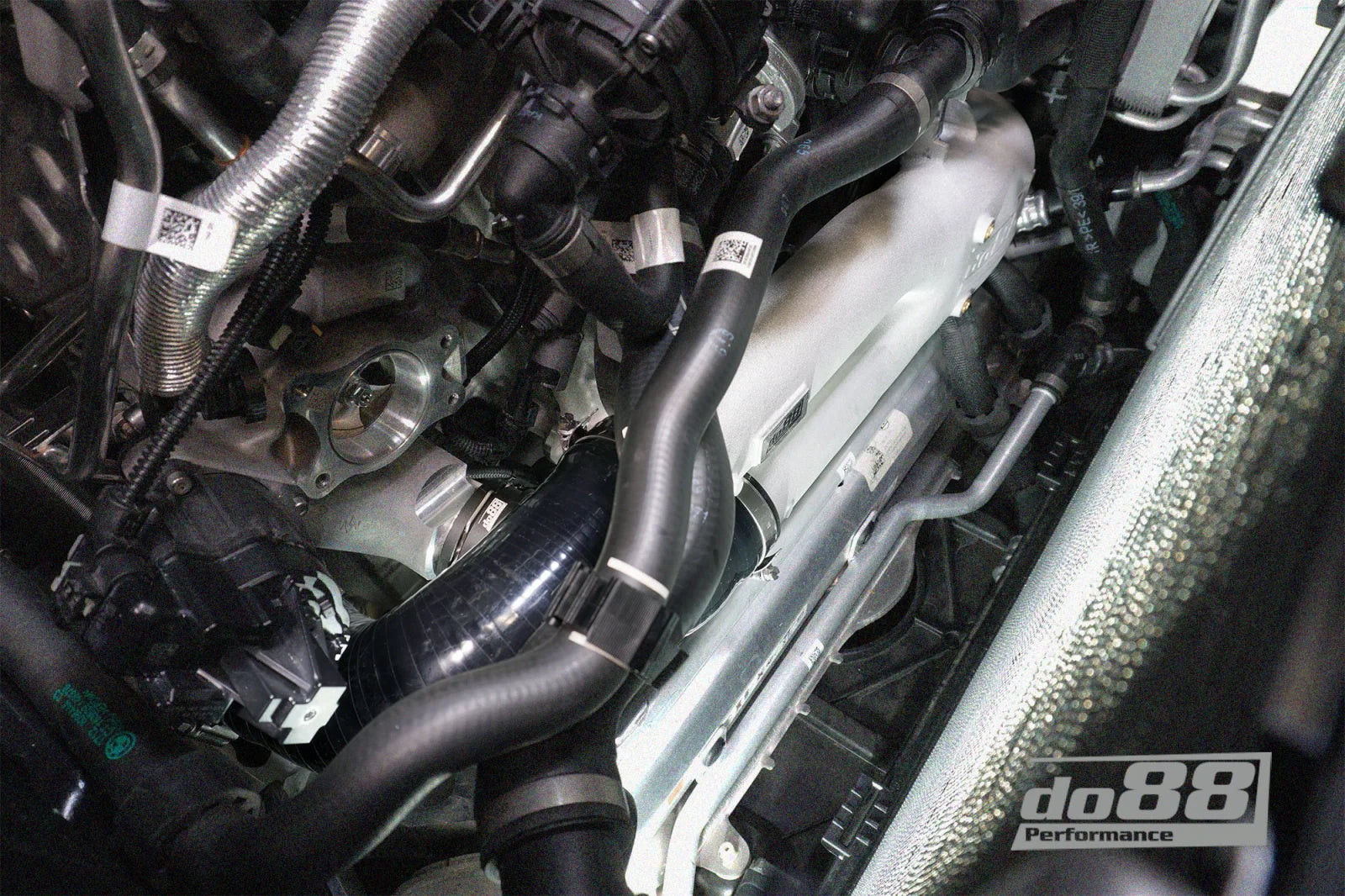Kit de tuyau de suralimentation DO88 pour BMW M2 M3 M4 G8X S58 6