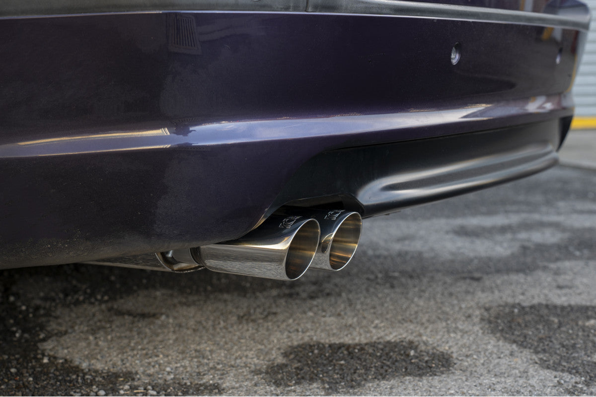 Sistema de respaldo de gato Scorpion BMW E46 320 325 330 2000 06 07