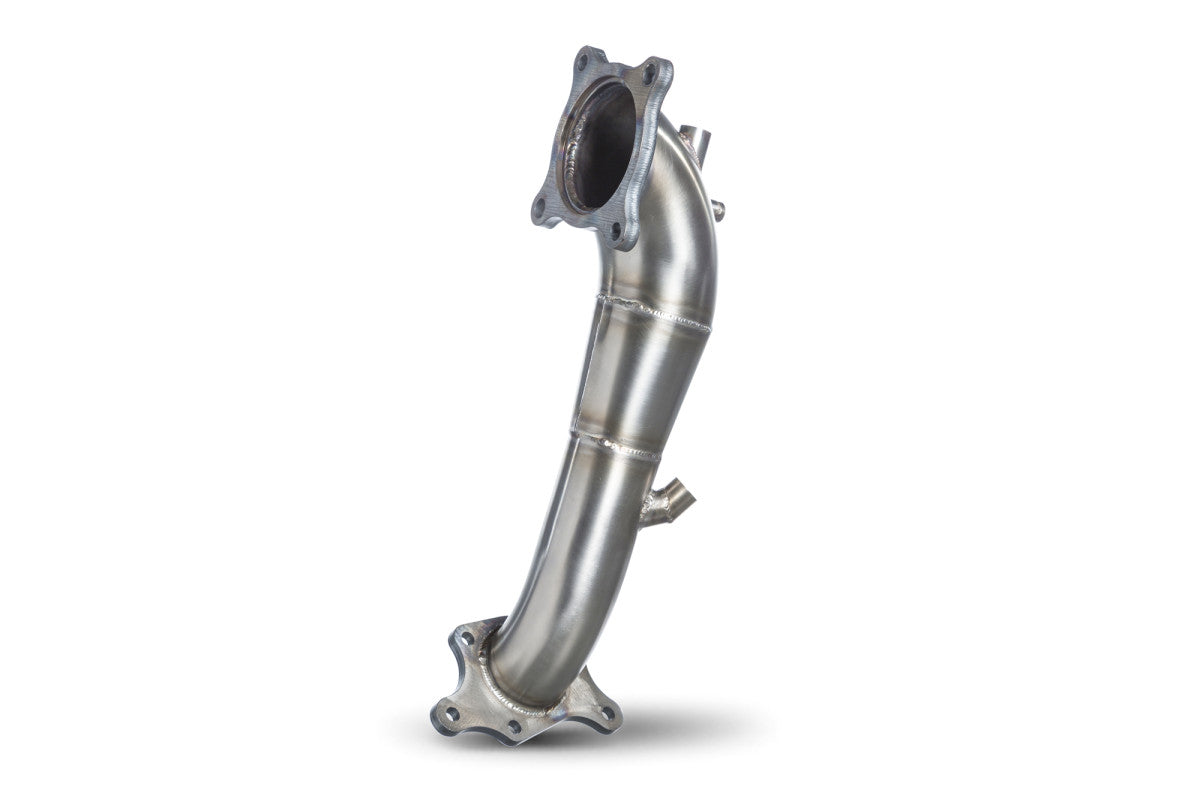 Scorpion Downpipe High Flow sportkatalysator Honda FK8 03