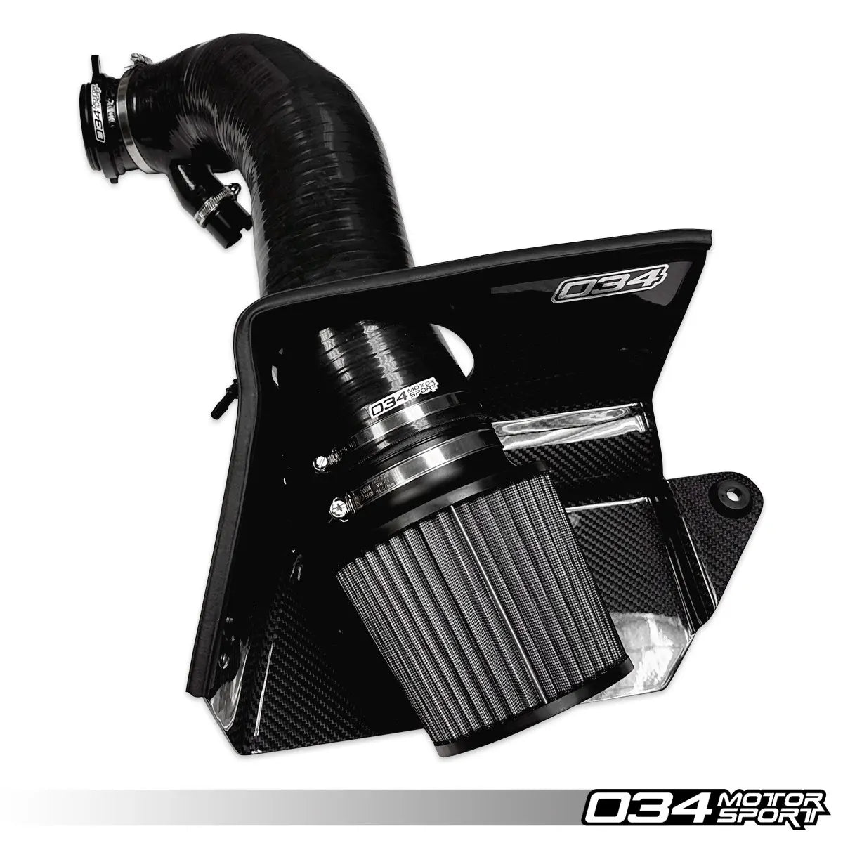 034 Motorsport S34 Carbonfaser-Ansaugung VW MK8 AUDI 8Y S3 1