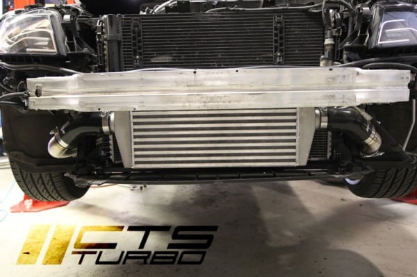 Zestaw CTS Turbo Intercooler FMIC Audi A4 A5 B8 2.0T 4
