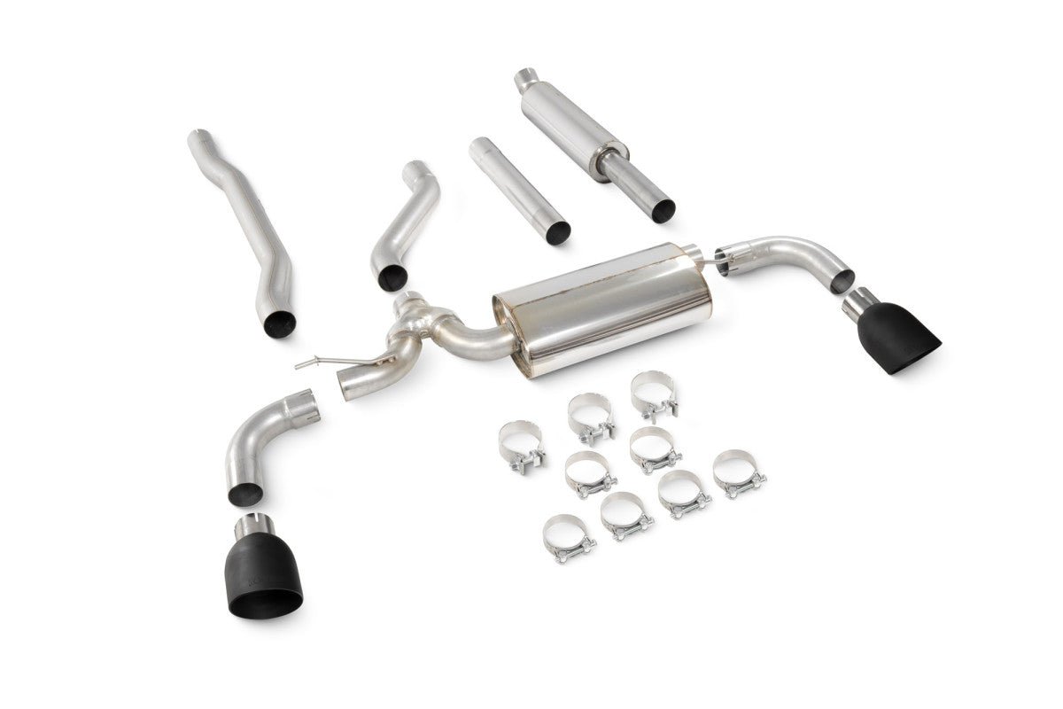 Scorpion Resonated Cat Back System Mini Clubman F54 3