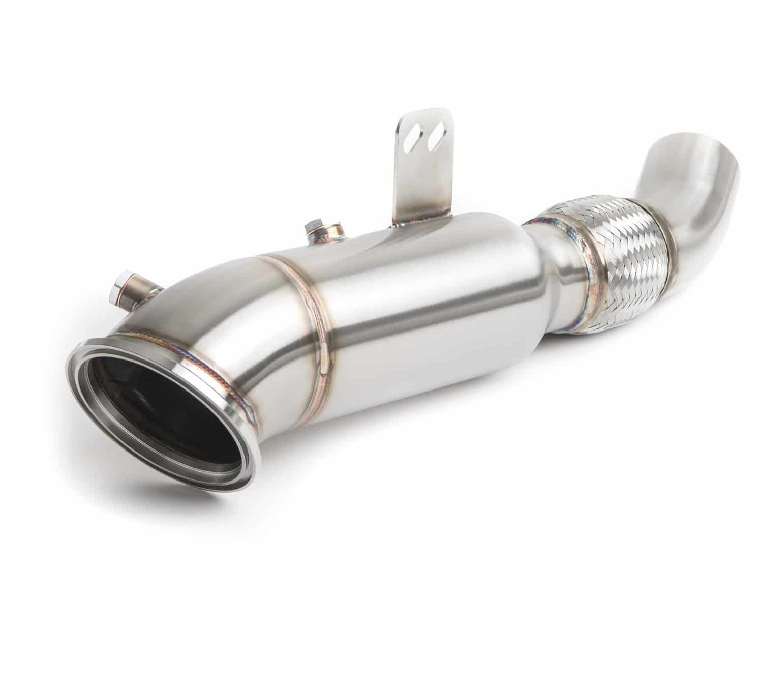 CTS Turbo Downpipe Toyota Supra A90 3