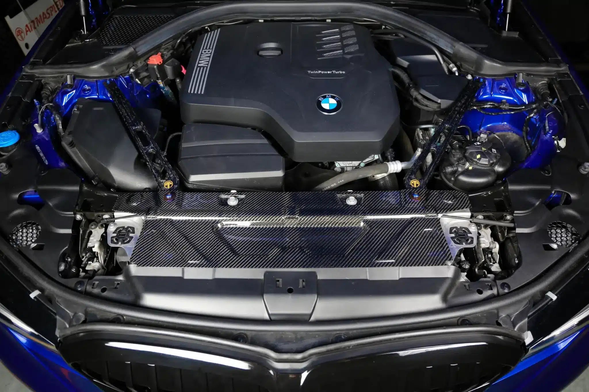 Barres anti-rapprochement Armaspeed BMW G20 G21 6