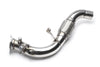 Downpipe diesel roetfilter vervangingspijp – BMW 335D E9x / 535D E6x / 635D / X3 / X5 / X6 E7x
