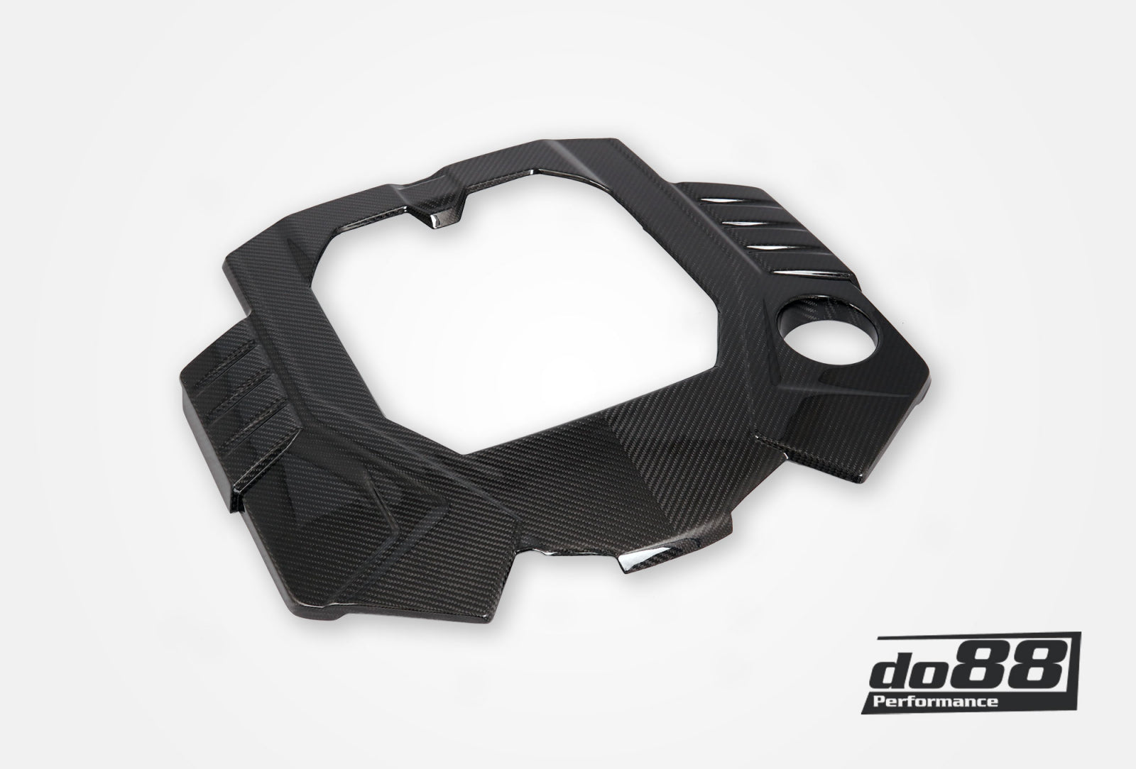 DO88 - Carbon Motorafdekking - Audi RS6 C8 RS7 C8 3