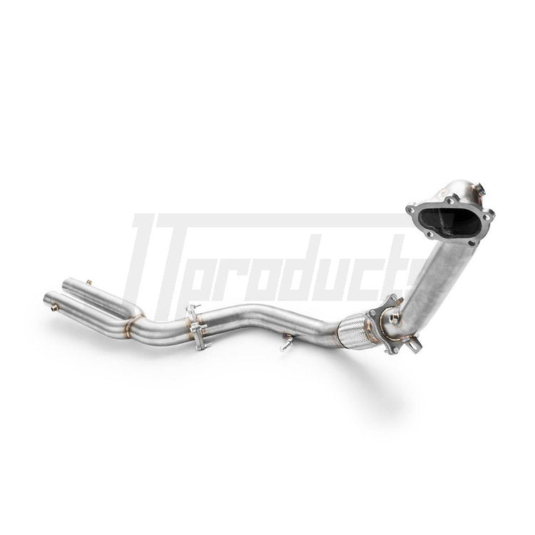 Downpipe Set 3" Decat + DPF Delete – Audi A6 / A7 C7 / SQ5 3.0 TDI