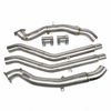 Endura Downpipe Audi RS6 RS7 S6 S7 C7 S8 D4 - Inclusief Midpipes - decat