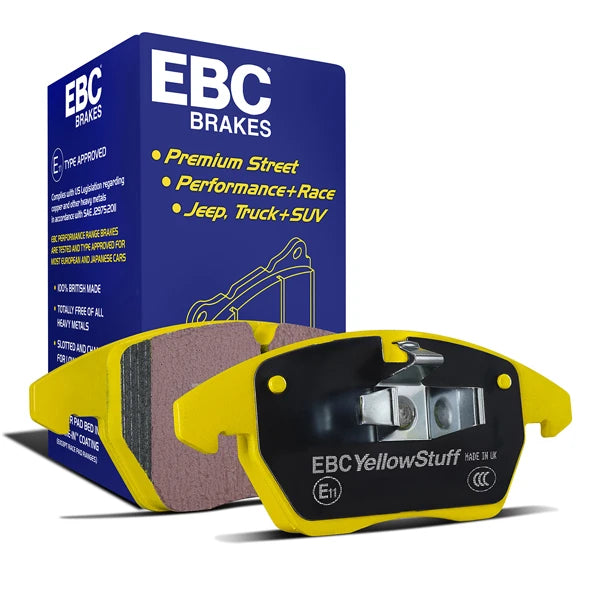 EBC Yellow Stuff remblokken vooras Audi S4 B5