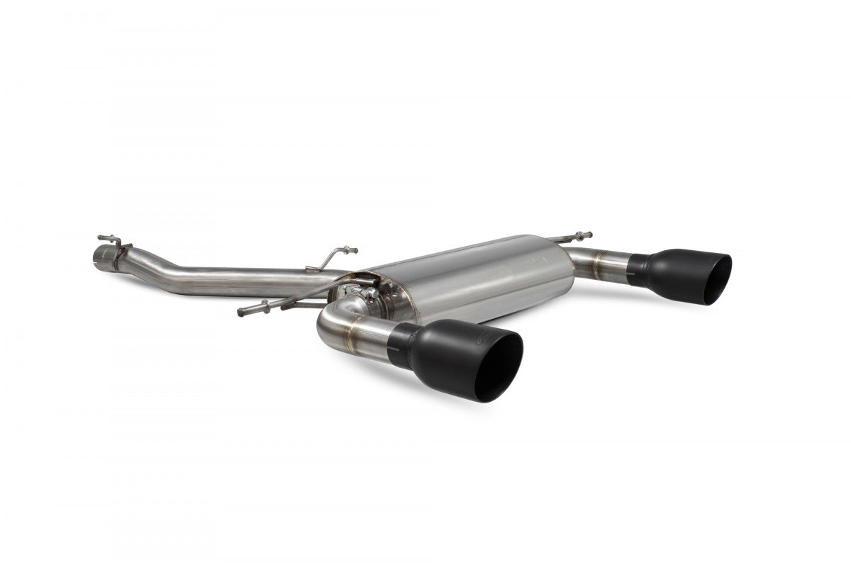 Scorpion Cat back systeem Audi TT MK3 2.0TFSi Quattro 1