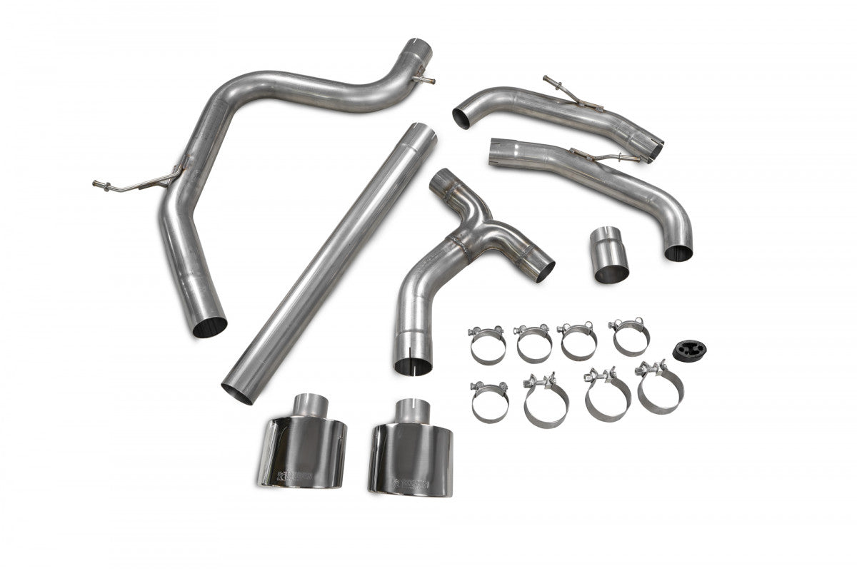 Scorpion Non-resonant Predator GPF back VW MK8 Golf 03