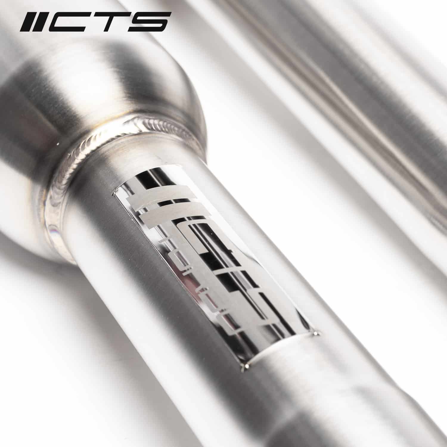 cts turbo downpipe audi rs3 8v 8y ttrs 8s 3
