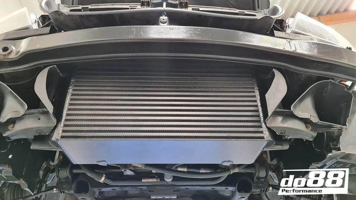 do88 refroidissement bigpack bmw 135i 335i e9x e8x n55 4