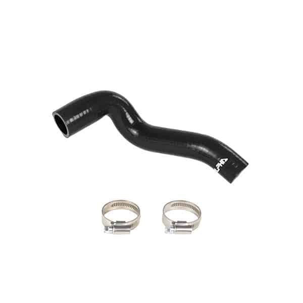 Alpha Competition Silicone Valve Return Hose Abarth 595 695 black